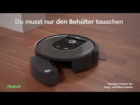 Roomba Combo™ i8+ | Saug- - YouTube iRobot® | und Wischroboter