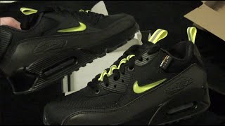 Nike x The Basement - Manchester Air Max 90's - Fresh out of the
