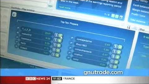 gnuTrade on BBC Click!