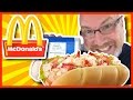 McDonalds McLobster Review - YES! I said McLOBSTER!!!