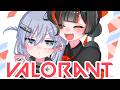 【 VALORANT 】 むーーーーさんとヴァロやるぞおおお!!!!!!!!!! 【 ぶいすぽっ! /蝶屋はなび 】