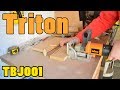 Fraiseuse  lamelles  prsentation et test triton tbj001