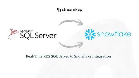 CDC Pipeline: Stream SQL Server Data to Snowflake - Streamkap #Tutorials