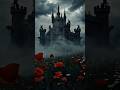 A Forgotten Castle Hidden in the Mountains 🖤