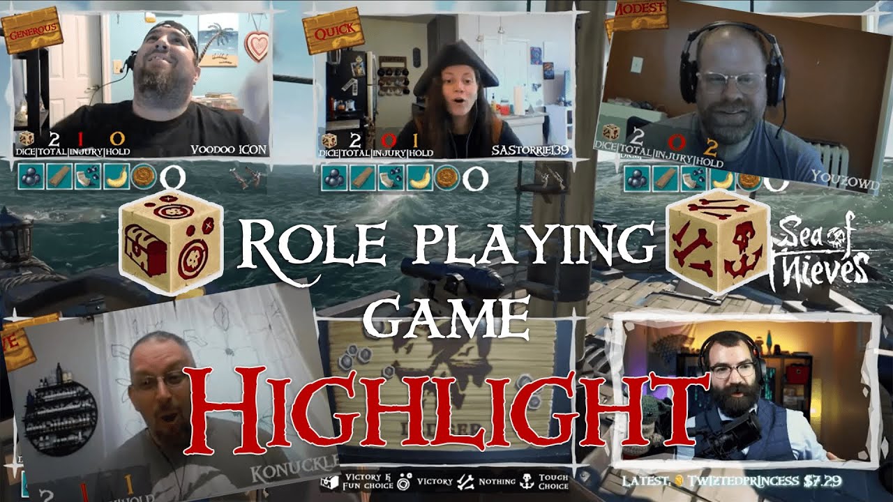 Role playing Sea of Thieves: Chapter 1 Recap