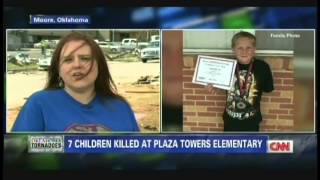 Remembering the tornado victims, son killed in Oklahoma elementary school (May 23, 2013)