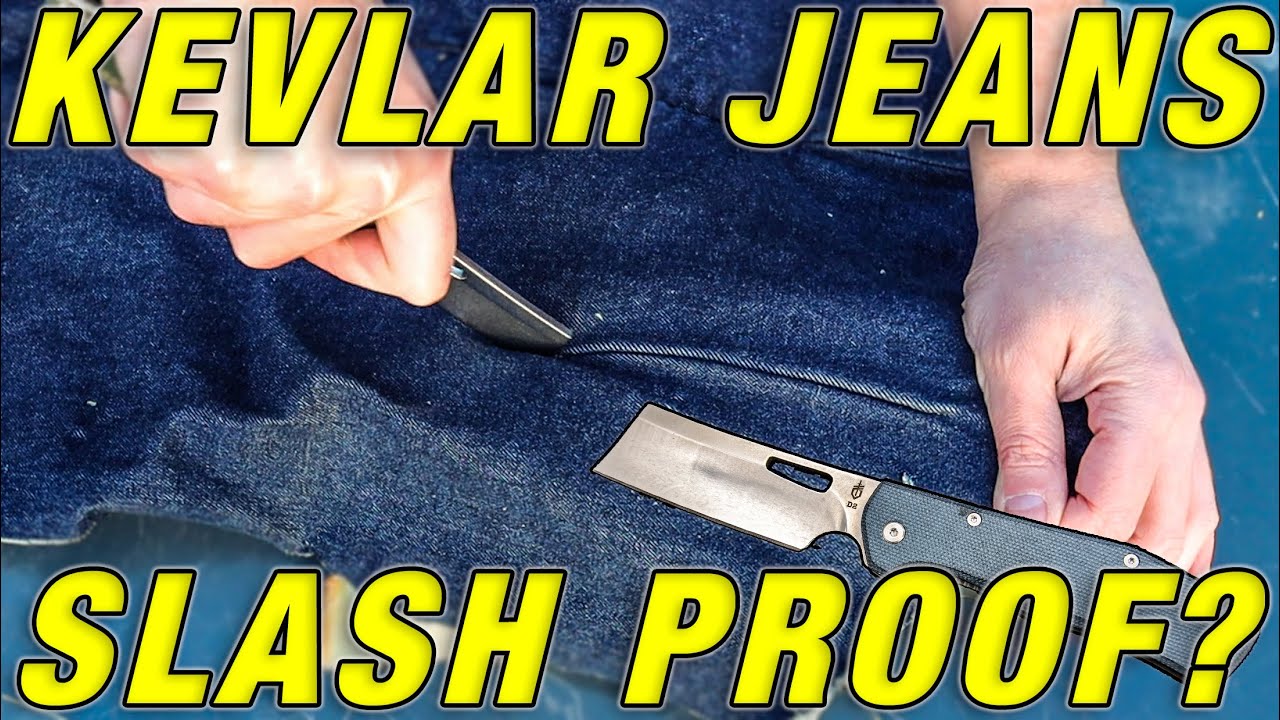 Are Kevlar Jeans Slash Proof? YouTube