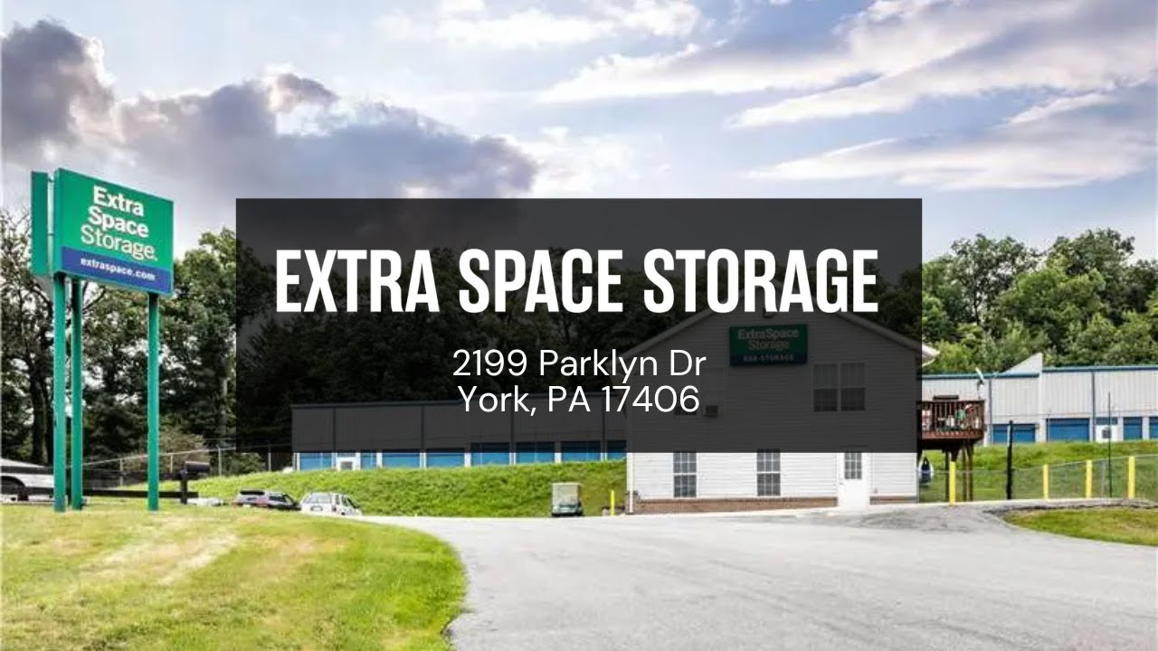 Storage Units in York, PA on Parklyn Dr Extra Space Storage YouTube