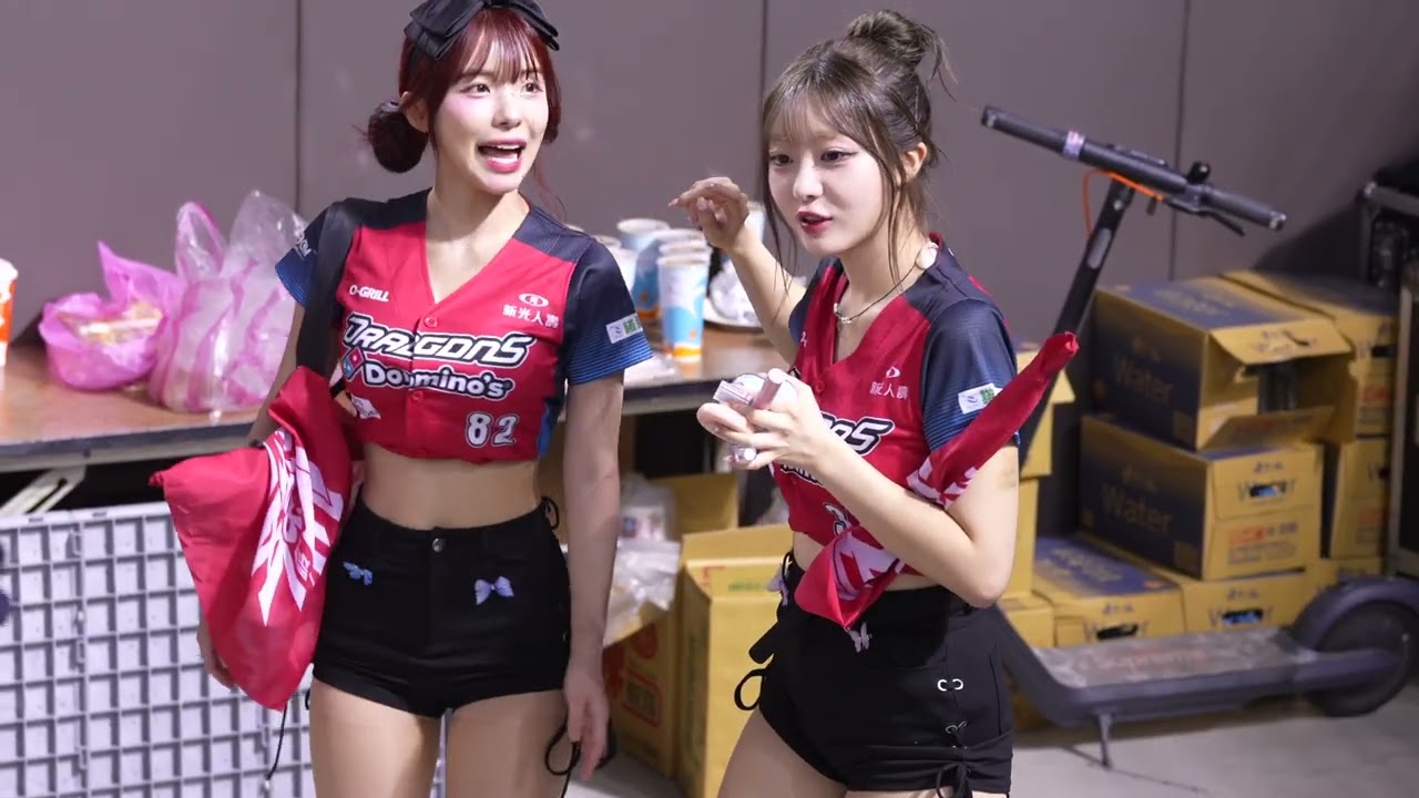 權喜原看起來天天太可愛了 cheerleaders fancam