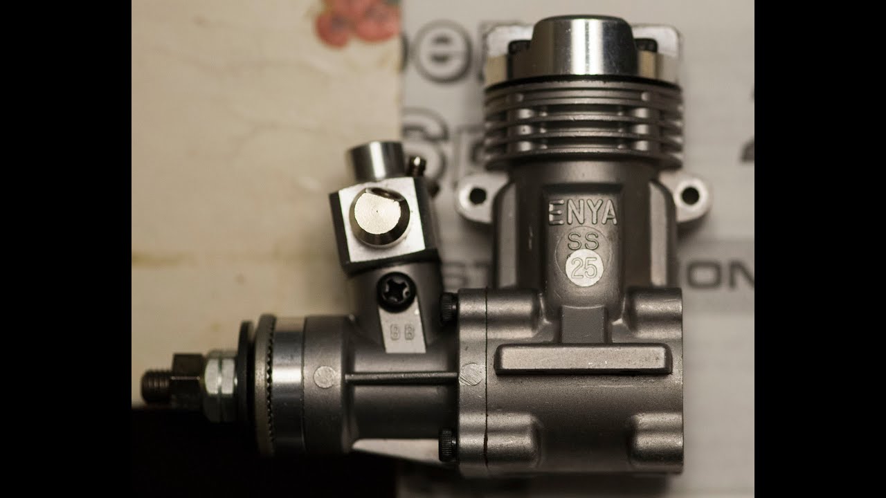 Enya SS25BB first run