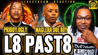 WHY WOULD YOU SUGGEST THIS | Priddy Ugly x Maglera Doe Boy - L8PAST8 (Reaction)