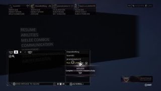 Warframe: A glitch in the Plains (Fun)