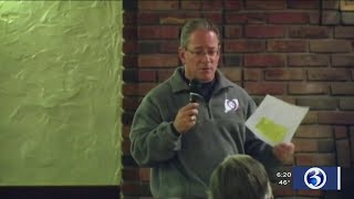 VIDEO: Former New Britain mayor criticized over election night gesture