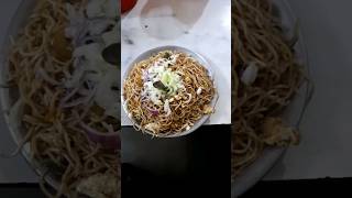 Best Chowmin in Kolkata on Barrackpore Street food food chowmein streetfood egg