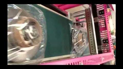 cucumber packing machine