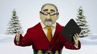 Happy Holidays From Uwaterloo President Feridun Hamdullahpur
