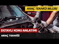 Araç Tekniği ve Motor Bilgisi / Araç Tekniği