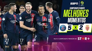 PSG massacra o Monaco com direito a gol de Mbappé, pinturas e até FALHA BIZARRA de Donnarumma image
