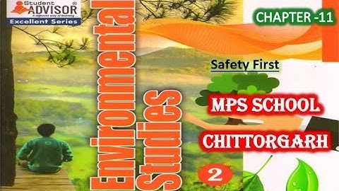 Class 2 EVS Chapter 11 Safety First Book Student Advisor