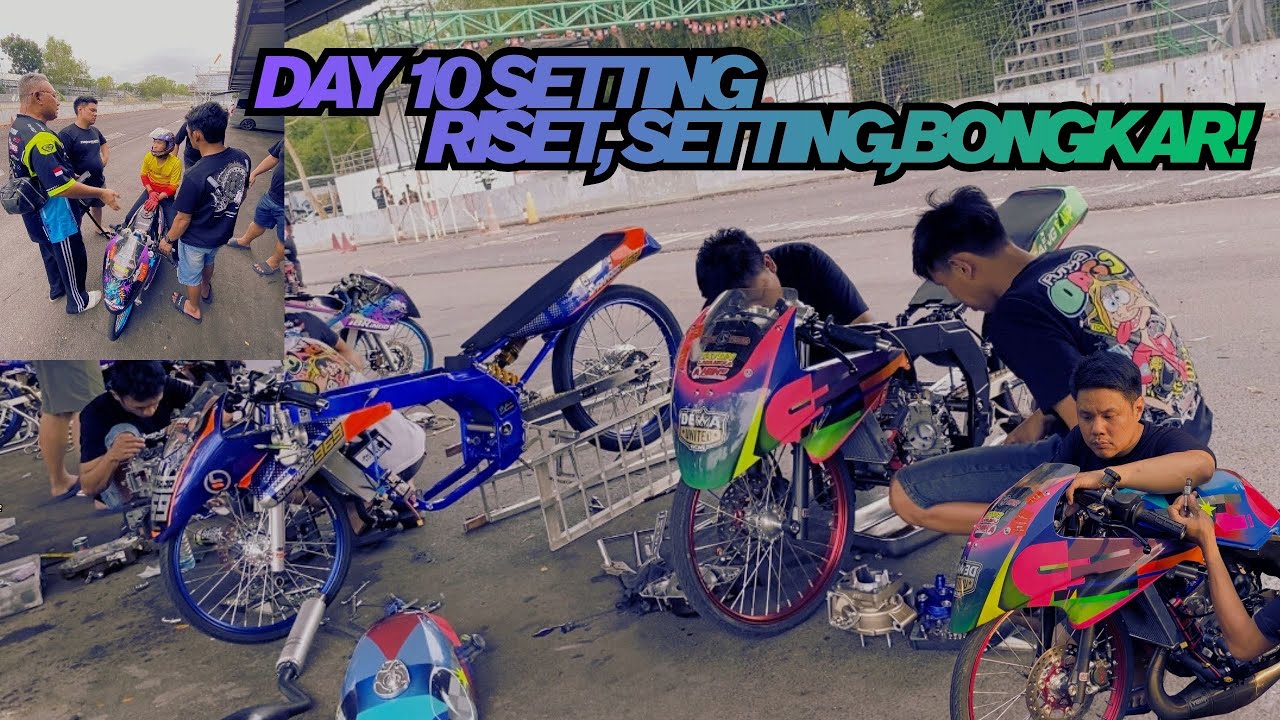 DAY 10 SETTING‼️ RISET,SETTING,BONGKAR  