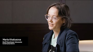 Preparing Unstructured Data for RAG Apps with Maria Khalusova from Unstructured