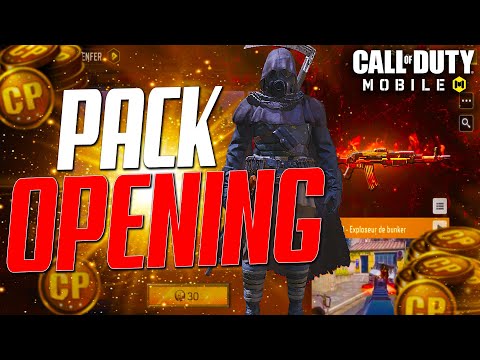 MEGA PACK OPENING SUR CALL OF DUTY MOBILE