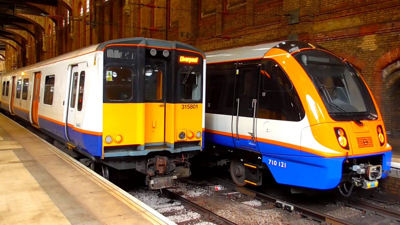 Trains at London Liverpool Street - 09/07/20