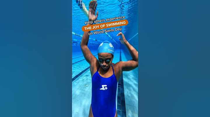 What if you didn't know how to swim?!