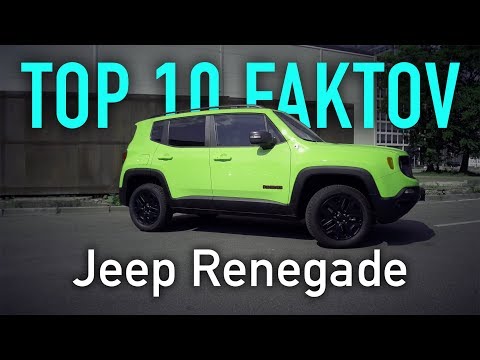 Top 10 faktov | Jeep Renegade | Autogratis.sk obrazok