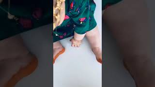 Cute 🥰 Baby Feet 🐾 Mehndi Designs || simple Mehndi Designs For Kids Henna Paon Design #shorts