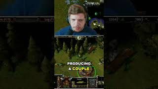 Warcraft 3 Orc Grunts Rush the Next Camp