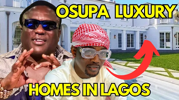 SAHEED OSUPA LUXURY HOMES IN LAGOS Nigeria.#facetv#Osupa latest2024