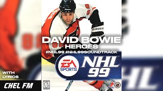 David Bowie - Heroes (+ Lyrics) - NHL 99 Intro Song