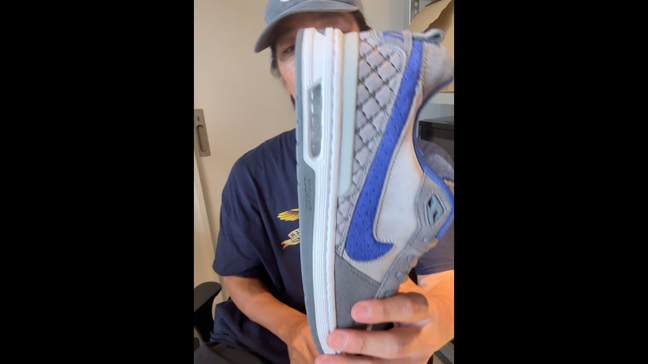 NIKE SB PAUL RODRIGUEZ ZOOM AIR LOW QS Flint Grey ナイキエスビー 