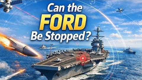 China vs USA: Can Hypersonic Missiles Destroy the USS Gerald R. Ford?