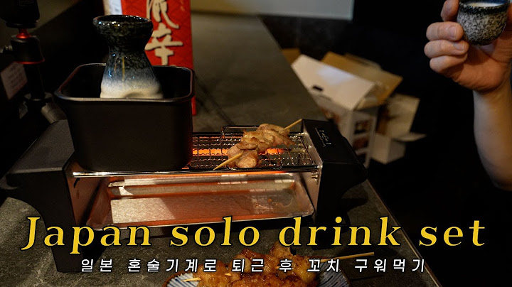 Worked hard today too… Healing with Japanese sake and skewers using a solo drinking machine🍶✨