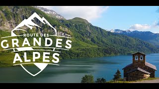 4K  La Route Des Grandes Alpes (2020 )