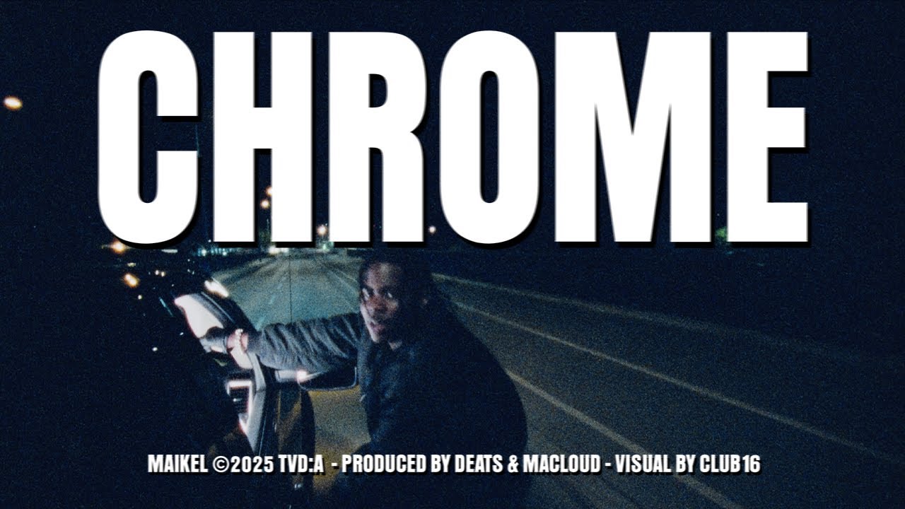 在 YouTube 上观看 Maikel – CHROME (OFFICIAL VIDEO) 在 YouTube 上观看 Maikel – CHROME (OFFICIAL VIDEO)