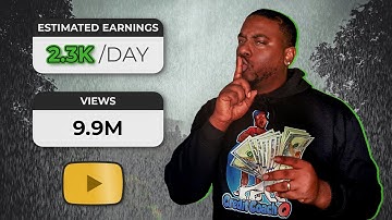 Make $2000 PER DAY Posting Rain Sound Videos On YouTube (YouTube Automation Step by Step)