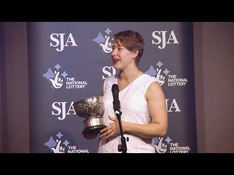 #SJA2018 - Lizzy Yarnold wins SJA Pat Besford Award #SJA2018 - Lizzy Yarnold wins SJA Pat Besford Award