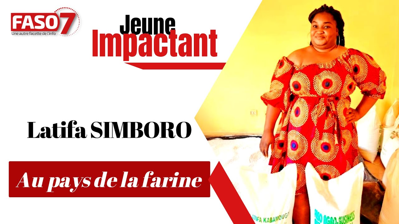 Jeune impactant | « Latifa Mougou », au pays de la farine - YouTube