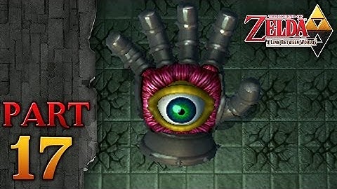 The Legend of Zelda A Link Between Worlds - Part 17 - Skull Woods