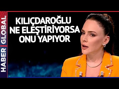 Buket Aydın'dan Kılıçdaroğlu'na Sert Çıkış: Ne Eleştiriyorsa Onu Yapıyor