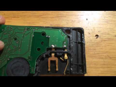 Renault key card easy fix ignition key save £300 | Doovi