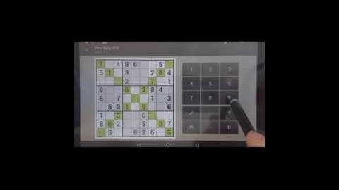 Sudoku Solver - How to Play Sudoku X Very Easy  #10
