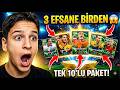 TEK 10’LU PAKETTEN 3 EFSANE ÇIKTI 😱 (İmkansız Paket Açılımı!)