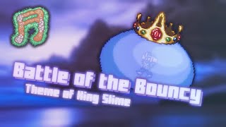 Terrawaves [Legacy] - "Battle of The Bouncy" - Theme of King Slime screenshot 3
