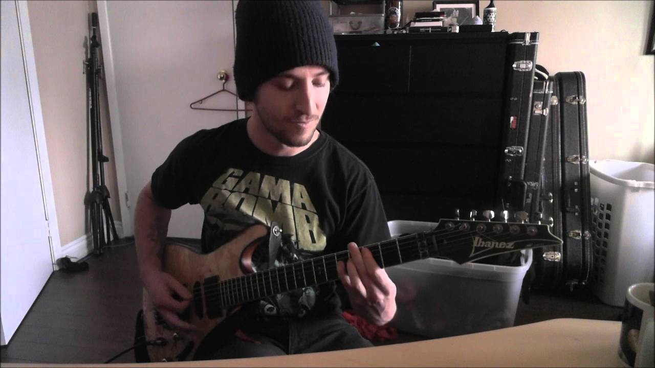 Ensiferum - Treacherous Gods (Cover by Justin Bourdeau)