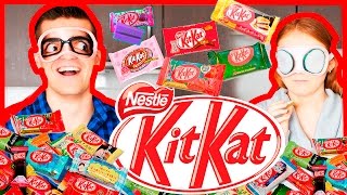 ЯПОНСКИЕ ВКУСНЯШКИ КИТКАТ! | KITKAT CHALLENGE! | JAPANESE KITKAT | SWEET HOME