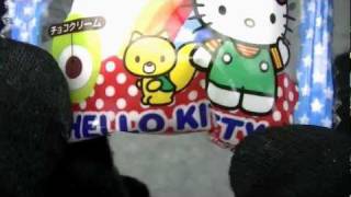 10円駄菓子 ハローキティ チョコマシュマロ HELLO KITTY